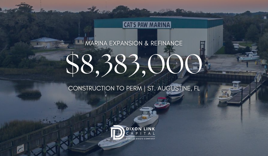 DLC Arranges $8.3 million loan for marina expansion