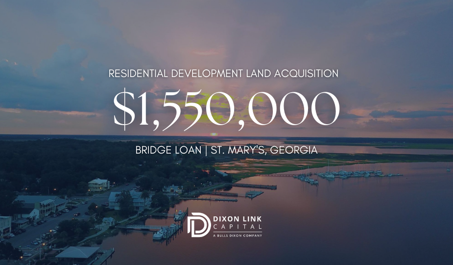 DLC Secures $1.55 Million Bridge Loan for Georgia Development